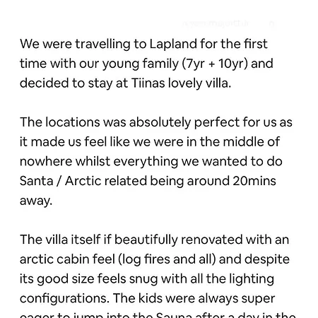 Villa Naava Rovaniemi