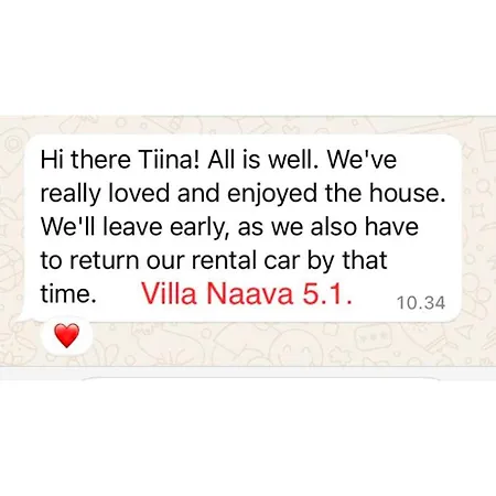 Villa Naava *