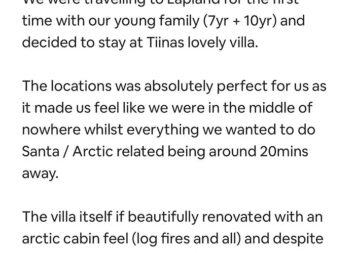 Villa Naava Rovaniemi